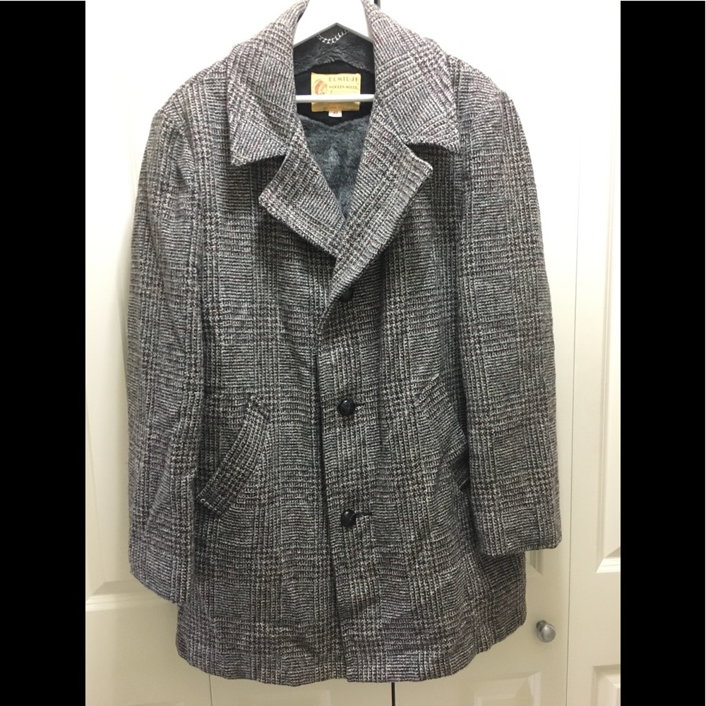 Bemidji Woolen Mills Vintage Wool Jacket Men’s 42